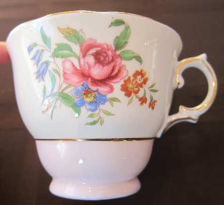 6719 Footed Cup