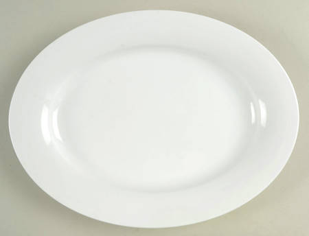 CBL132 12" Oval Serving Platter