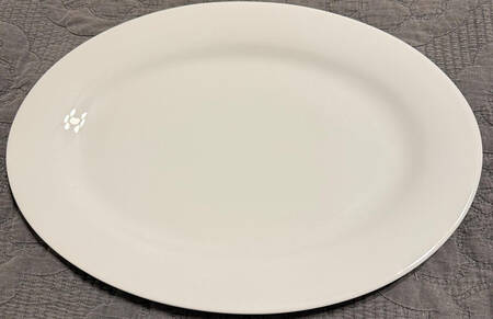 CBL132 16" Oval Serving Platter