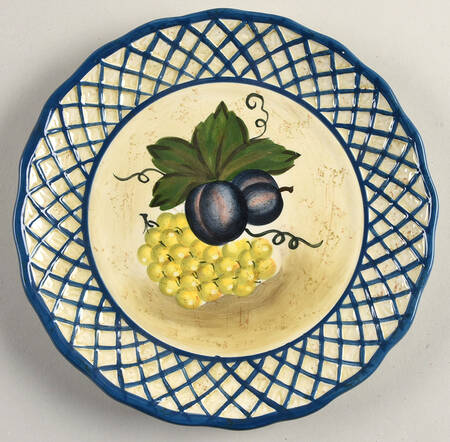 Studio Still Life Salad Plate by Certified International
