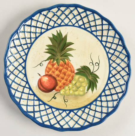 Studio Still Life Salad Plate by Certified International