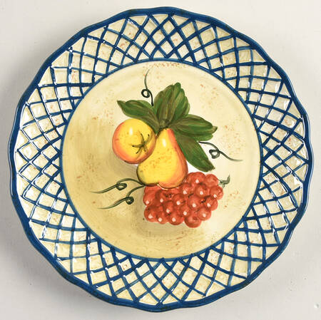 Studio Still Life Salad Plate by Certified International