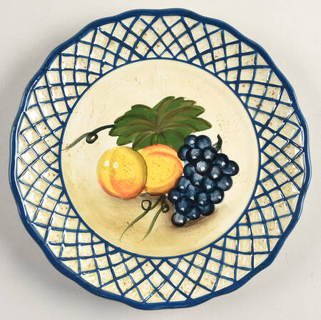 Studio Still Life Salad Plate