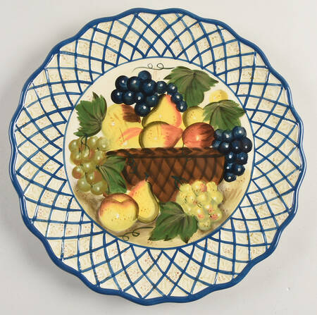 Studio Still Life Dinner Plate by Certified International