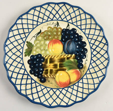 Studio Still Life Dinner Plate by Certified International