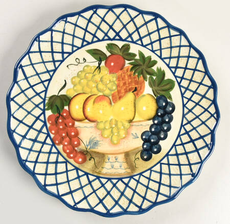 Studio Still Life Dinner Plate by Certified International