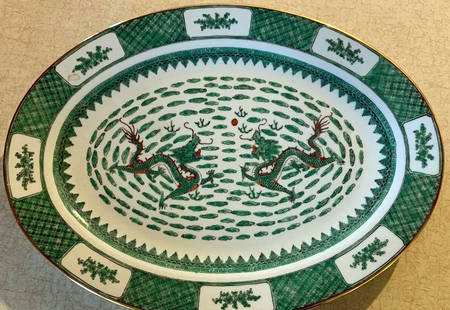 CX653 16" Oval Serving Platter
