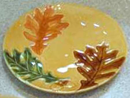 Harvest Salad Plate