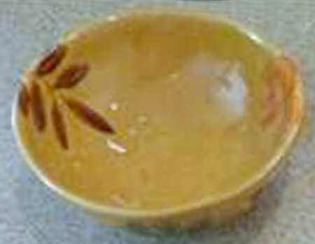 Harvest Fruit/Dessert (Sauce) Bowl