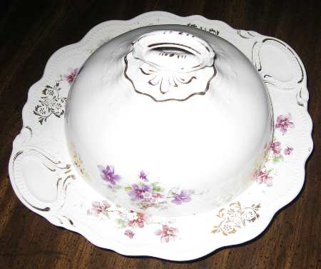 CRP230 Round Covered Butter