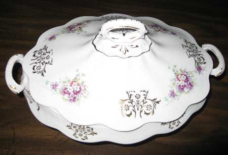 CRP230 Oval Covered Vegetable