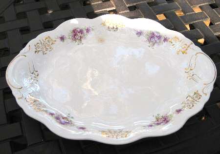 CRP230 12" Oval Serving Platter