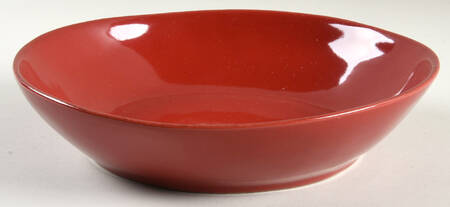 Marin Red 9" Individual Pasta Bowl
