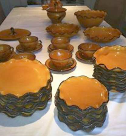 CXX5 Flat Cup & Saucer Set