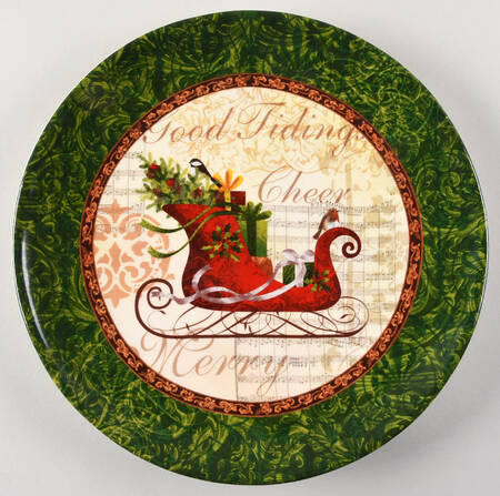 Winter Garden Dinner Plate