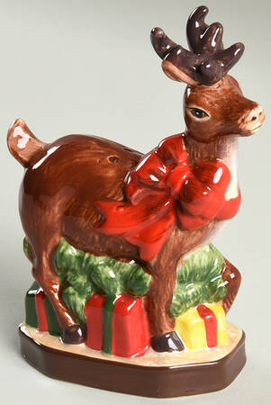 Winter Garden Figural Salt Shaker