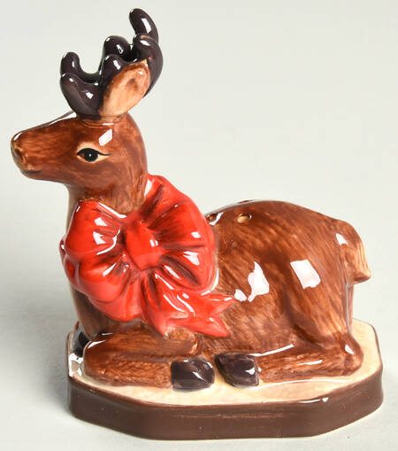 Winter Garden Figural Pepper Shaker