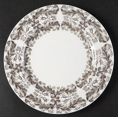 Yorkshire Hedgerow Bread & Butter Plate