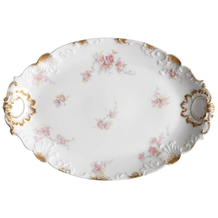 Schleiger379-3 11" Oval Serving Platter