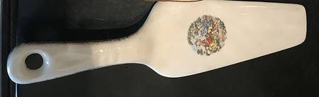 CAN284 Solid Ceramic Pie/Cake Server
