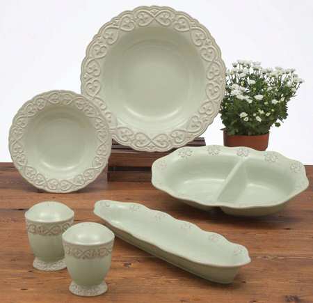 Adeline Green 13" Pasta Serving Bowl