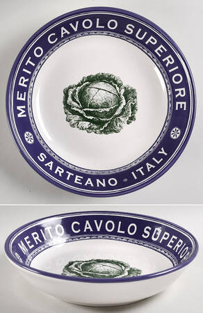 French Market 9" Soup/Pasta Bowl