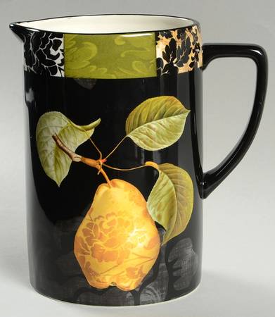 Damask Fruit 72 Oz Pitcher