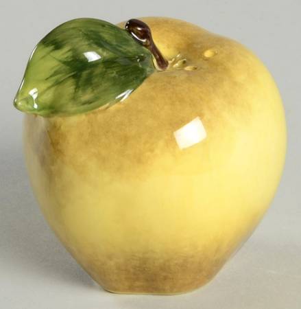 Damask Fruit Figural Pepper Shaker