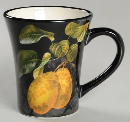 Damask Fruit Mug