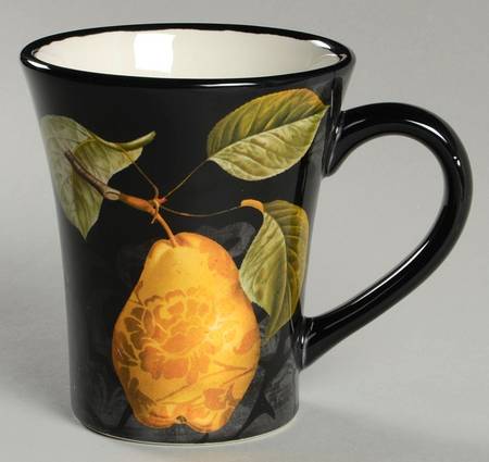 Damask Fruit Mug