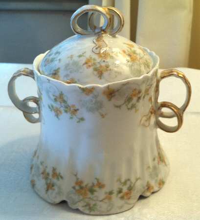 CHF1766 Sugar Bowl & Lid
