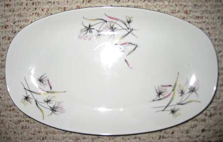 054102 14" Oval Serving Platter