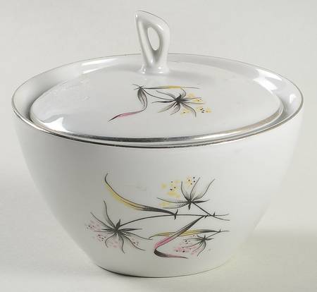 054102 Sugar Bowl & Lid