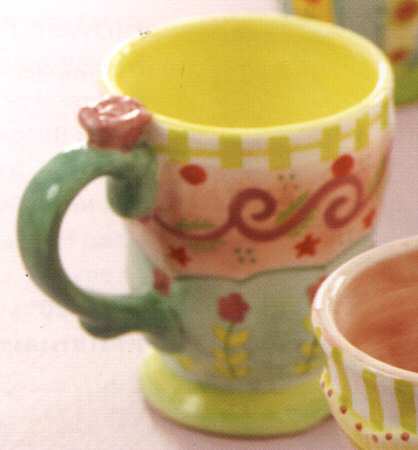 Morning Glory Mug