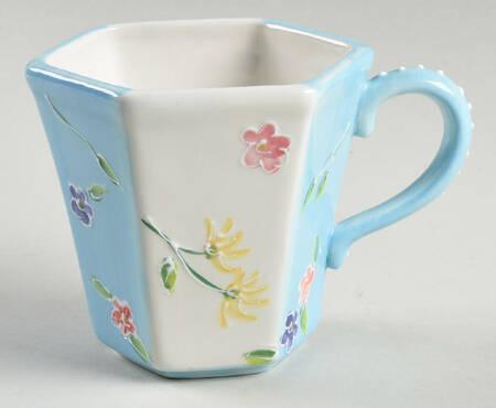 Garden Party Flat Cup