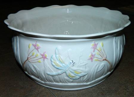 Dragonfly 9" Round Bowl