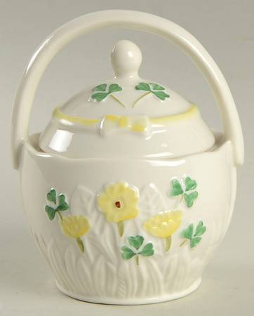 Childrens Ware-Baby Gifts Figural Basket & Lid