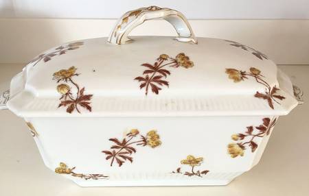 CHF1769 Rectangular Covered Vegetable