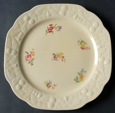 CRO382 Salad Plate