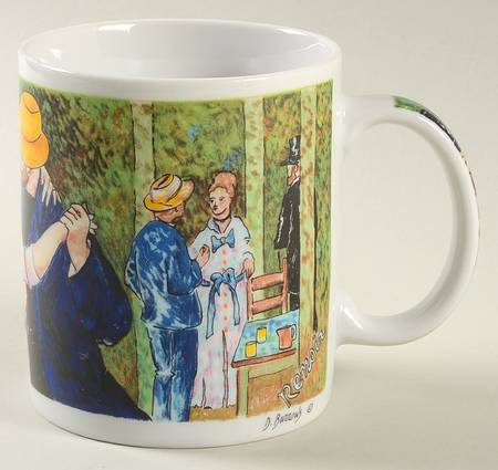 Master Romantics Mug