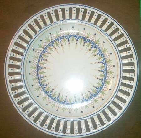 CJI1 Dinner Plate