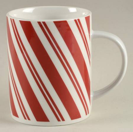 Candy Cane Mug