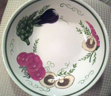 CIC127 9" Individual Pasta Bowl