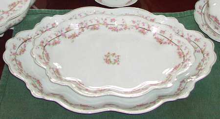 CAR223 13" Oval Serving Platter