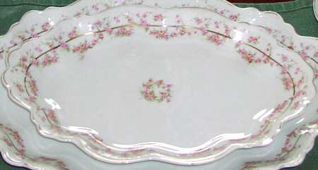 CAR223 11" Oval Serving Platter