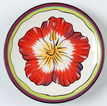 Hibiscus by Clay Art