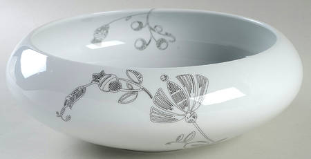 Kemi 12" Round Serving Bowl