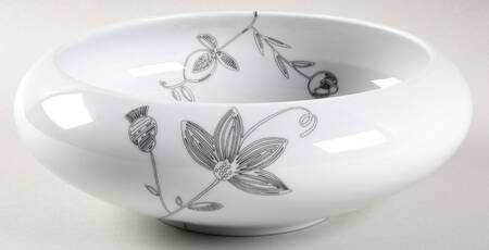Kemi 8" Round Serving Bowl