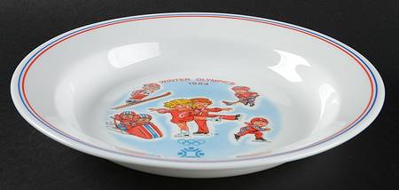 Winter Olympics by Corning Corelle