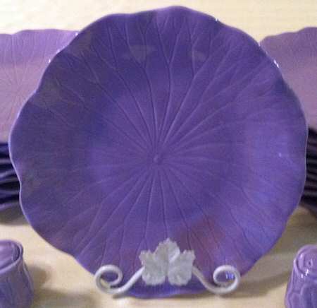 Lotus Collection Dinner Plate
